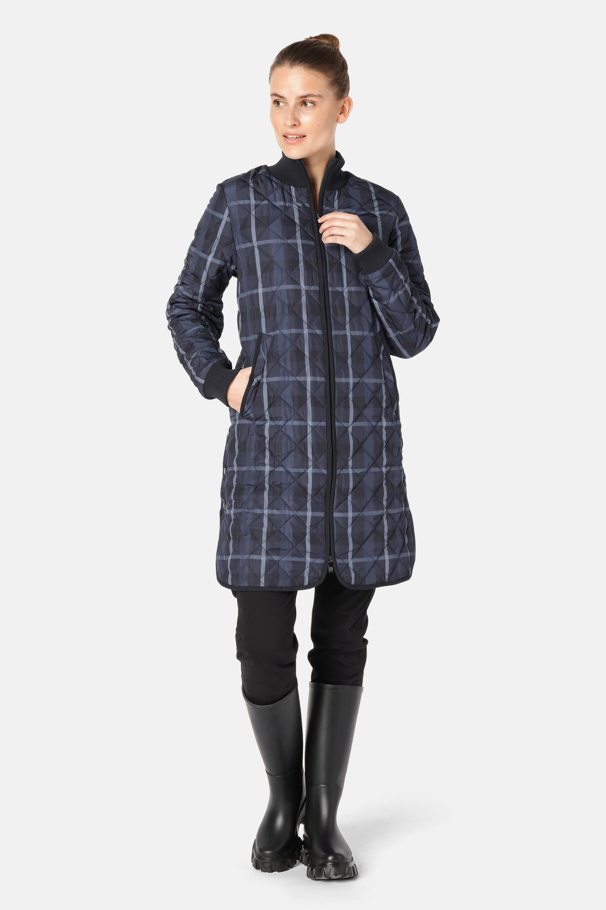 Ilse Jacobsen Hornbæk Outerwear Padded Coat Coat 616 True Navy